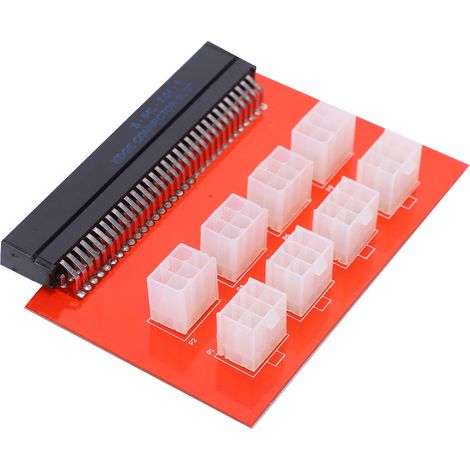 Module de carte de dérivation avec shunt d'alimentation 1200 W, 8 fils, 6 broches, composant électronique, alimentation industrielle (1/5)