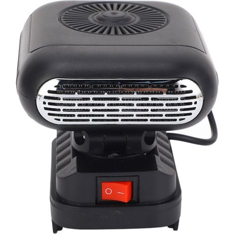 Chauffage à batterie avec rotation à 90 degrés, 2 réglages de température, 2 ports USB, compatible avec BL1830, BL1850, BL1840, BL1845, BL1815, BL1820, BL1860B-VSIAISV (1/5)
