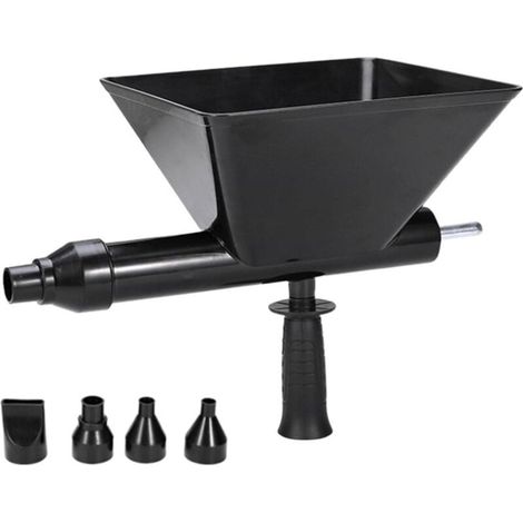 Máquina de lechada de cemento, pulverizador de mortero portátil, pistola de juntas, pistola de calafateo de cemento eléctrica, máquina aplicadora de lechada para hacer mortero para ladrillos con (1/5)