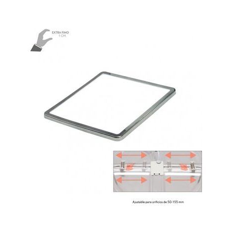Downlight 15 W 5500 K cromo 1280 lm empotrar corte 5–15,5 cm (1/3)