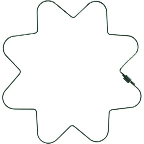Anello di supporto ondulato per piante, 30 cm, ideale per fiori, ortaggi e rampicanti. Anello di protezione per il fusto. TYRP5F30 (1/3)