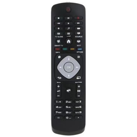 Compatible with the Philips YKF347-003 Smart 3D LCD Remote Control