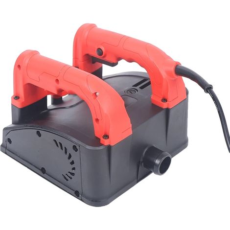 Raboteuse Ponceuse Électrique, 1200W de Puissance, Rénovation Murale Polyvalente, Couteau à ciment (1/2)