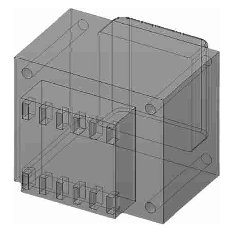 6IONT4J Trasformatore 120vac Per Ion4j Ditec 6iont4j Entrematic Ricambio Originale Nuovo