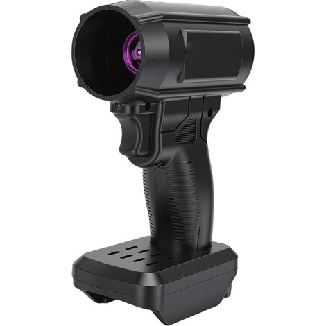 Souffleur sans Fil Brushless 80 000 tr/min – Souffleur à Jet Portable, Vitesse Réglable, LED – Neige, Poussière, Voiture, Garage (1/5)