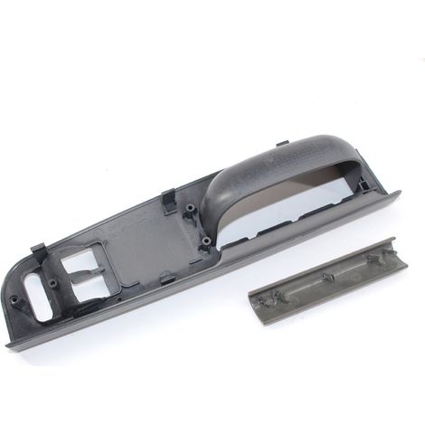 Cache garniture interrupteur de vitre avant gauche pour Octavia 2001-2011 2 portes (1/5)