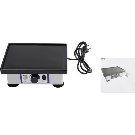 Dentallabor-Vibrationsscaler, 150 W, einstellbarer Oszillator für Gips, 220 V, runder Vibrator, Schütteloszillator, Laborgerät, 2 kg. Praktische Tasten ermöglichen die Steuerung des Geräts. (1/5)