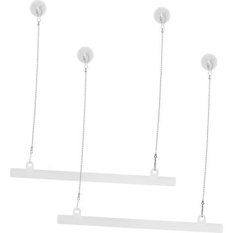 Stück Posteraufhänger Fahnenmast 50cm Pvc Mit Kettenhaken