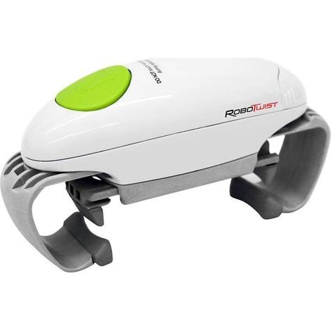 Apriscatole elettrico, apribottiglie automatico per anziani, bambini, chef, persone con artrite o debolezza alle mani. (1/3)