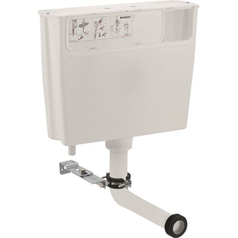 Geberit Low Height Furniture Concealed Toilet Cistern Front Access Bathroom (1/3)