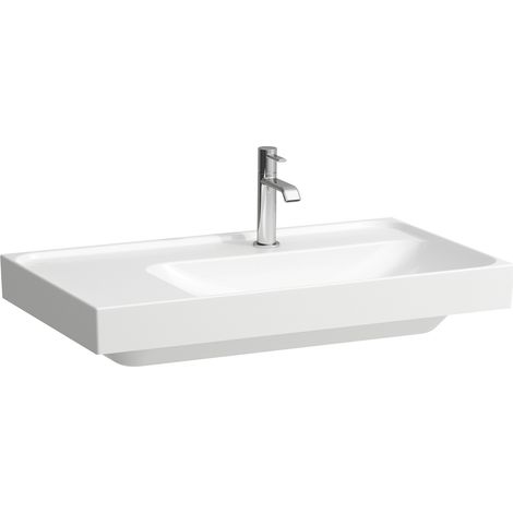 LAUFEN MEDA lavabo, encastrable, 800x460mm, tablette à gauche, 3