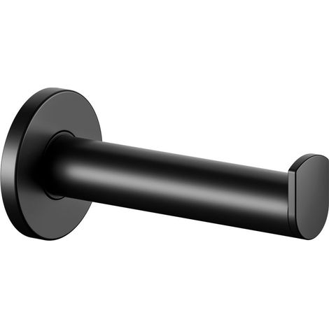 Keuco Plan - Toilettenpapierspender, Schwarz matt 14963370000