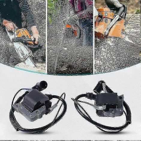 Bobina de encendido 503901401 compatible con Husqvarna 51 55 61 66 257 261 262 266 268 272 compatible con Jonsered 2054 Epa 2055 2095 con edición B-szhg