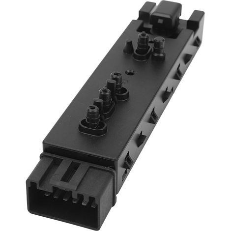 Satz mit 2 elektrischen Sitzverstellschaltern für die Fahrerseite, 10-Positionen-Steuerknopf, Ersatz für Ford Expedition Explorer 9L3T-14B709-FAW, kompatibles Originalteil. (1/5)