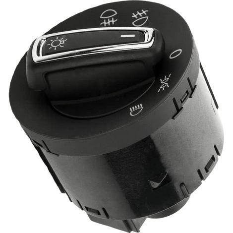 5G0941431AH automotive headlight control switch is suitable for Volkswagen GOIF (1/4)
