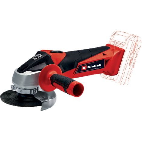 SMERIGLIATRICE ANGOLARE A BATTERIA 'TC-AG 18/115 LI' 18V - Ø disco 115 mm  - EINHELL