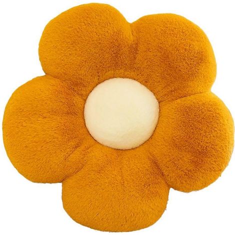 Coussins fleuris - Joli coussin tournesol, coussins en forme de marguerite pour la décoration de la maison et du bureau B (1/5)