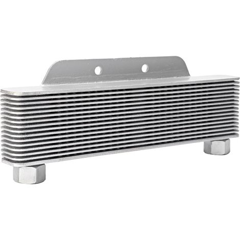 Refroidisseur d'huile universel pour moteur et transmission 238 mm 15 L pour motos et voitures (1/5)