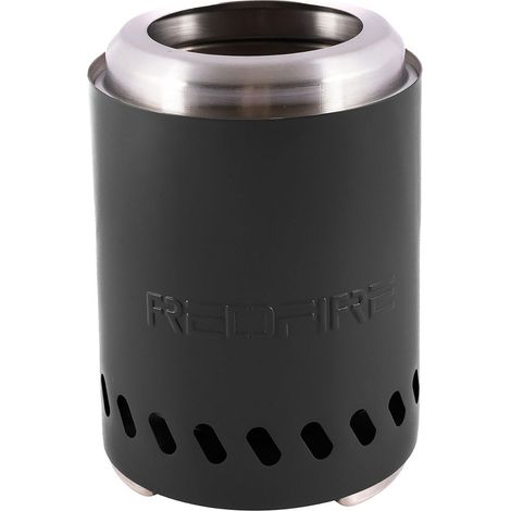 Braséro Pellet NOIR MEDIUM (1/5)