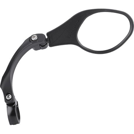 Specchietto retrovisore per manubrio di bicicletta – vista posteriore – rotazione a 360° – mountain bike / bici da strada – anello