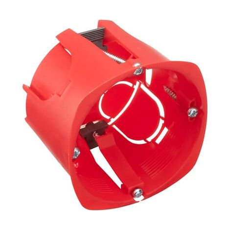 Boîte d'encastrement 1 poste cloison sèche diamètre 67mm (1/2)
