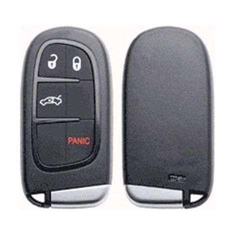 GUSCIO CHIAVE AUTO CHRYSLER CY24RS10 SILCA  PULSANTI 4
