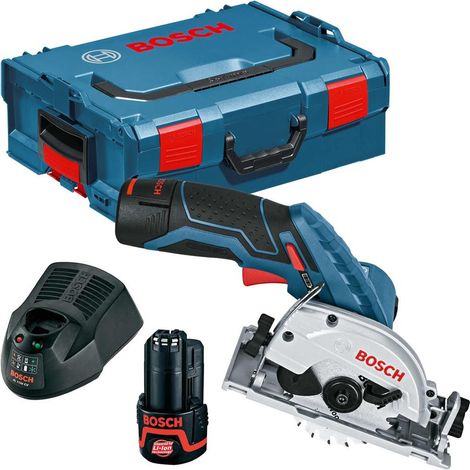 BOSCH GKS 12V-26 KIT 12v Circular saw 85mm blade (1/5)
