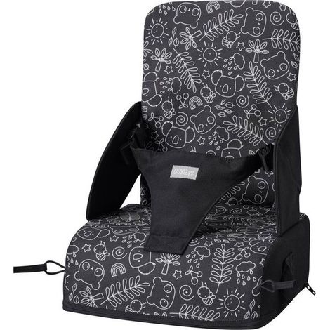 NUBY Panda Booster Seat - Foldable - Foam - Waterproof - From 6 months (1/2)
