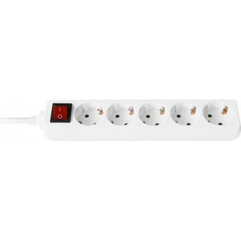 REGLETA EWENT EW3916 5TOMAS C/INTERRUPTOR (1/5)