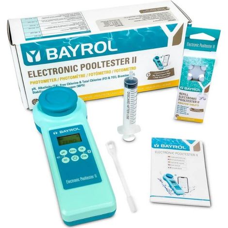 BAYROL Elektronischer Pooltester II (1/5)
