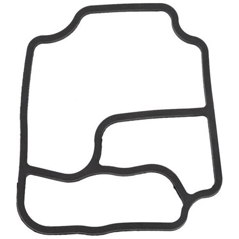 QORVA- 11421719855, joint de refroidisseur d'huile moteur en caoutchouc résistant à la chaleur joint de filtre d'installation facile de haute précision pour accessoire de voiture
