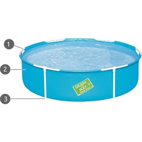 Piscina estructura 152x38cm - BESTWAY 56283
