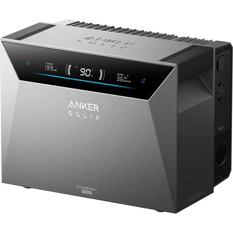 Anker SOLIX Solarbank 4 E5000 Pro batterie LiFePO4 5 kWh