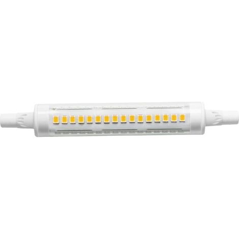 Bombilla lineal led 118mm r7s 9w 1250lm 4000k luz dia ø1,6x11,8cm edm (1/4)