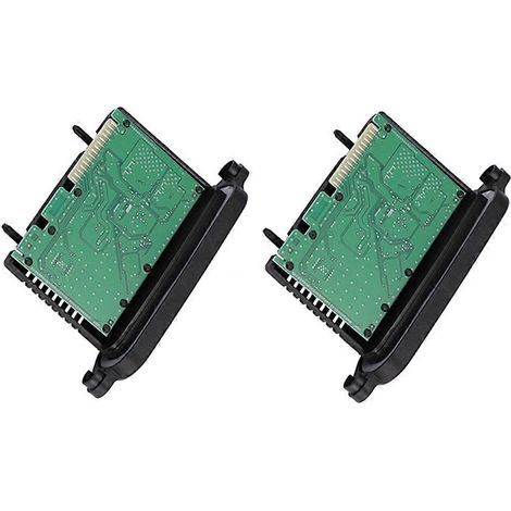 2 modules de commande TMS pour phares halogènes neufs pour BMW Série 5 F10 F11 F07 63117304906 63117258278 63117 (1/5)