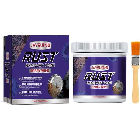 Décapant Anti-Rouille - Spray Dérouillant et Protecteur Métal - Pour Outils, Pièces Automobiles, Surfaces Métalliques - 100 ml (1/5)