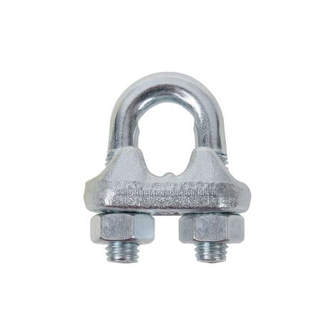 MORSETTO P/FUNE ACCIAIO D 13 MM ROBUR GR.1/2 Q.TA 15