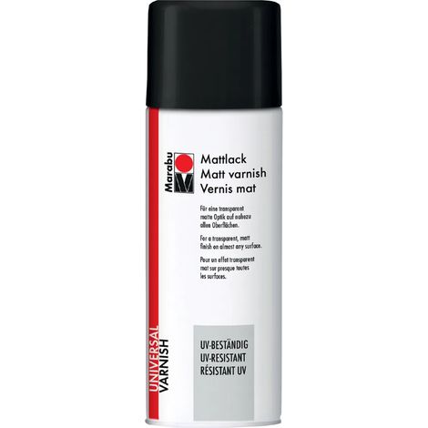 Marabu vernis mat mat résistant aux UV bidon de 150 ml (1/4)