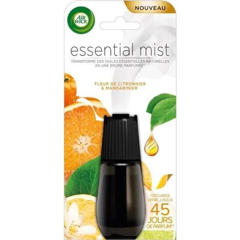 Ricarica diffusore Air Wick Essential Mist 20 ml trasparente