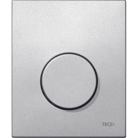 TECEloop plaque de commande pour urinoir plastique avec (1/3)