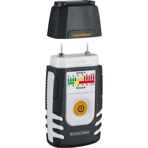 Draper 31903 Laserliner 082.004E WoodTester Compact Wood Moisture Instrument