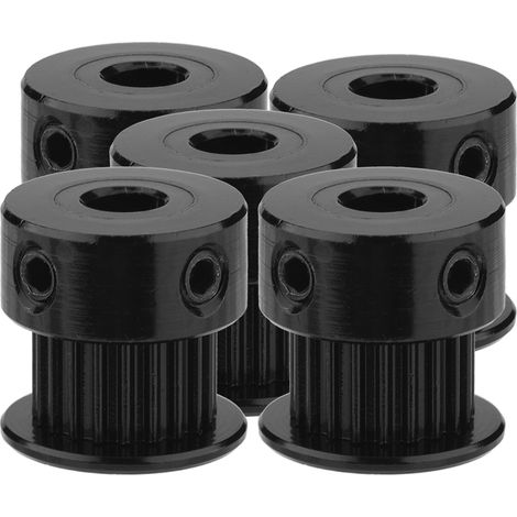 Aluminium-Riemenscheiben, 2GT, 20 Zähne, 6 mm breit, für 3D-Drucker (5 mm Bohrung) (1/5)