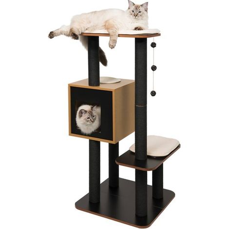 Árbol rascador para gatos Catit Vesper High Base
