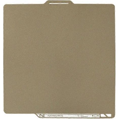 Plateau de construction en PEI à revêtement texturé double face pour imprimante 3D Bambu Lab X2D en tôle d'acier à ressort - Accessoires (1/5)