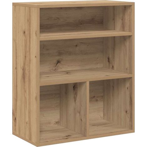 Maison Exclusive - Libreria Rovere Artigianale 60x30x71,5 cm Legno Multistrato