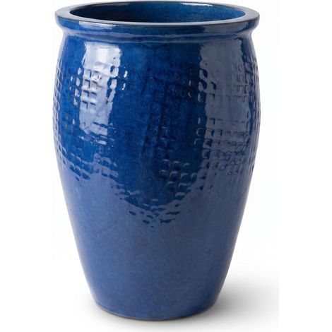 Vaso POSEIDON 50x68cm blu majorelle (1/4)