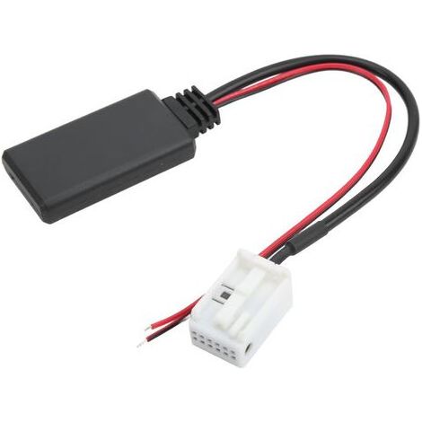 Adaptateur d'autoradio Bluetooth 5.0 AUX IN, cble Audio de remplacement pour Peugeot 307 pour Blaupunkt 2005 + (1/5)