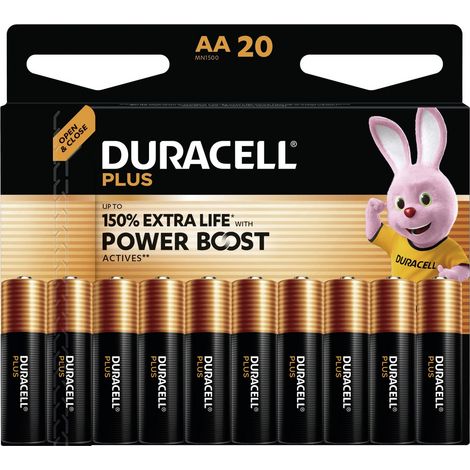 Lange Batterien Plus Aa X20