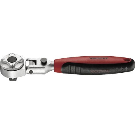 Teng-tools 1400-72SN clé à cliquet articulée satinée