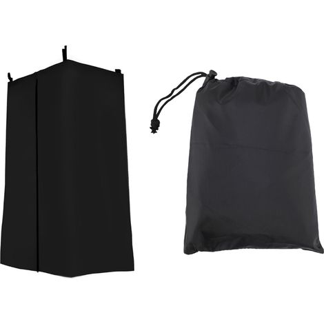 TOIVIZE-Cabine de Changement Portable Oxford imperméable aux UV avec Sac de Rangement pour Bateaux Pontons (1/5)
